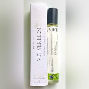 Seven Virtues Vetiver Elemi Rollerball 11ml Brand New